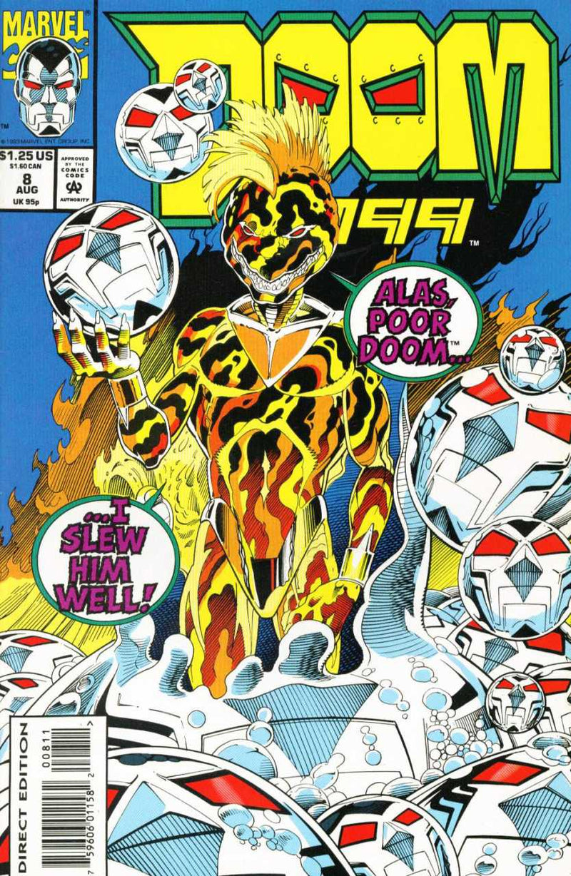 Doom 2099 (vol 1) #8 NM