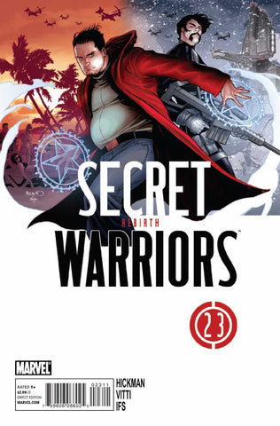 Secret Warriors #23 (vol 1) NM