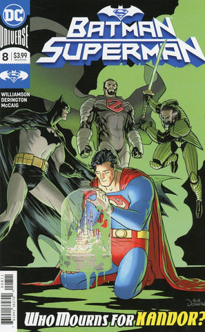Batman/Superman (vol 2) #8 NM