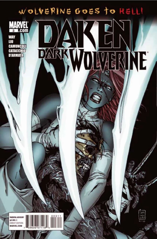 Daken: Dark Wolverine (vol 1) #3 NM