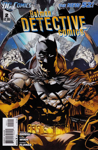 New 52 Detective Comics #2 NM