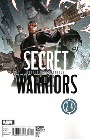 Secret Warriors #24 (vol 1) NM