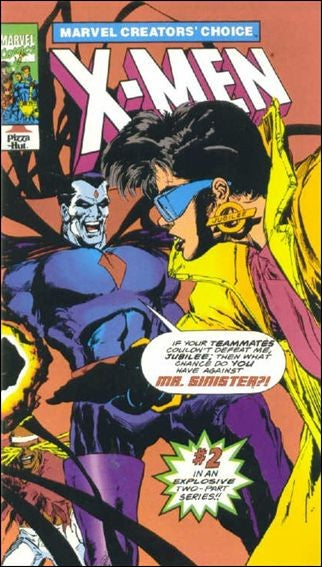 X-Men Creators' Choice #2 Pizza Hut VF