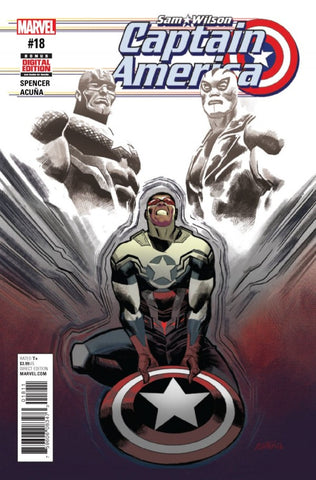 Captain America: Sam Wilson (vol 1) #18 NM