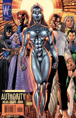 The Authority (vol 1) #29 NM