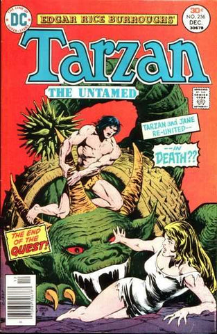 Tarzan #256 FN