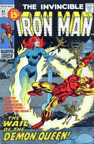 Iron Man #42 FN