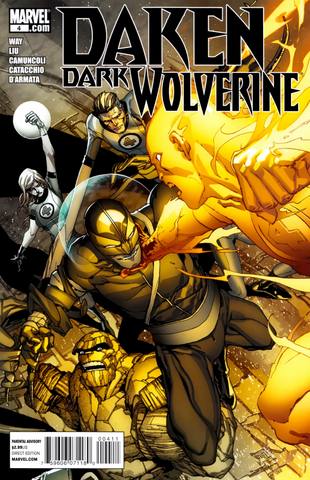 Daken: Dark Wolverine (vol 1) #4 NM
