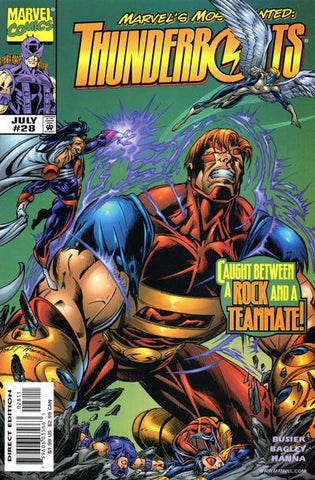 Thunderbolts (vol 1) #28 NM