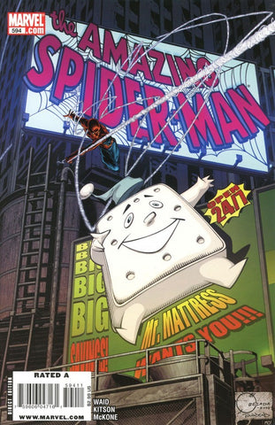 Amazing Spider-Man (vol 2) #594 NM