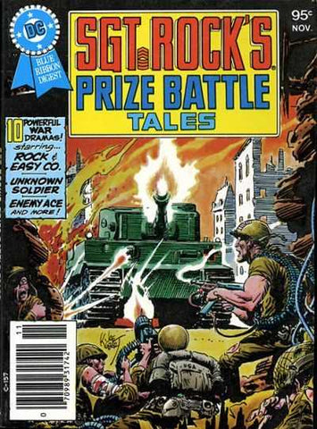 DC Special Blue Ribbon Digest Sgt Rock's Prized Battle Tales (vol 3) #18 VG