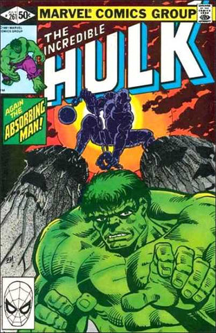 Incredible Hulk (vol 1) #261 FN