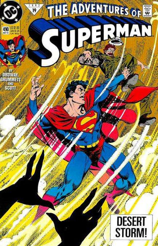 Adventures of Superman (vol 1) #490 NM