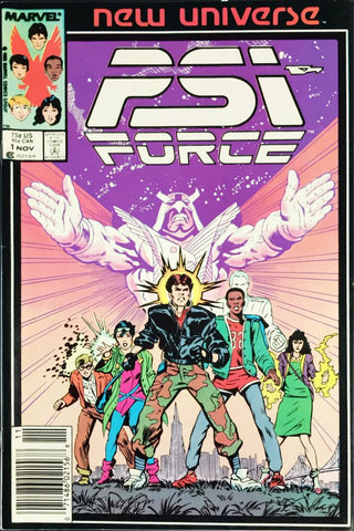 PSI-Force (vol 1) #1 FN