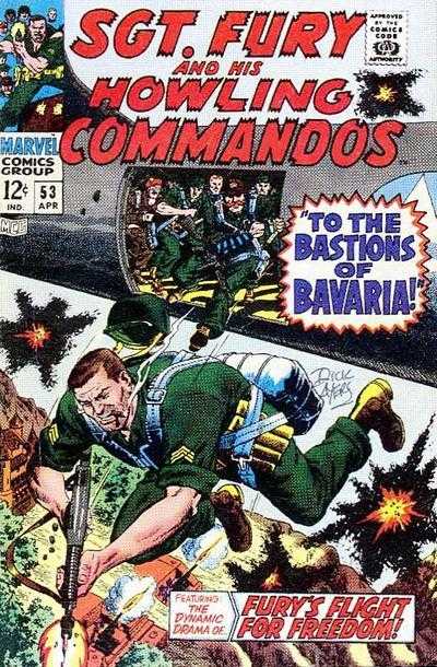Sgt. Fury and His Howling Commandos #53 FN