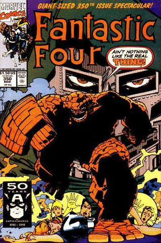 Fantastic Four (vol 1) #350 VF