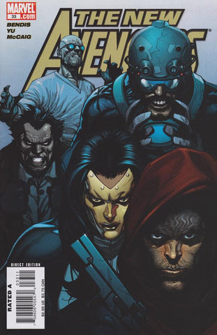 The New Avengers (Vol 1) #33 NM