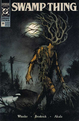 The Saga of the Swamp Thing (vol 1) #99 VF