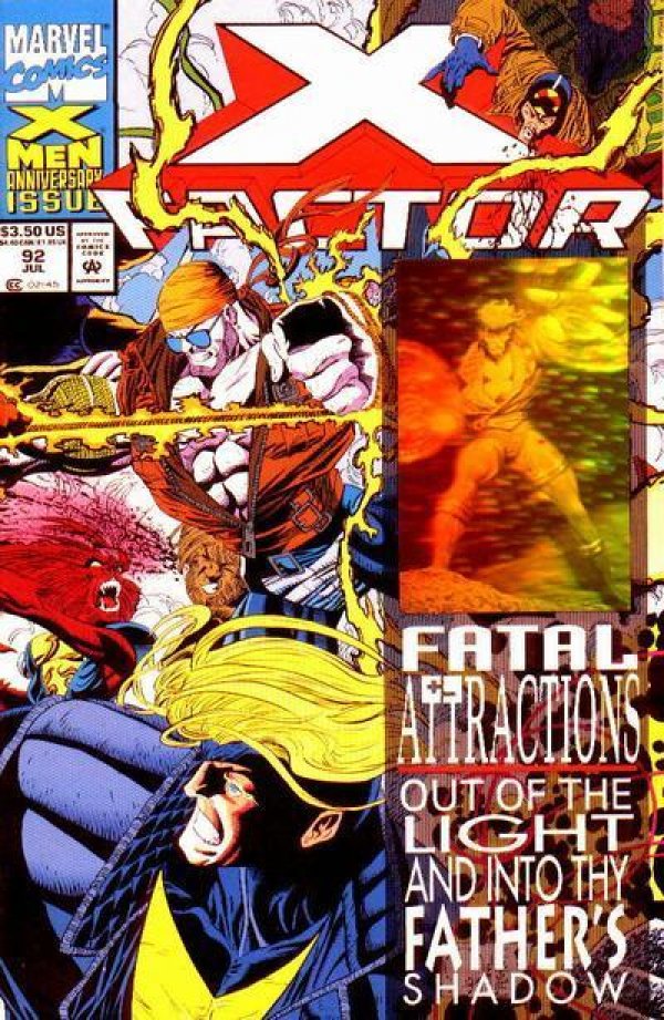 X-Factor #92 NM