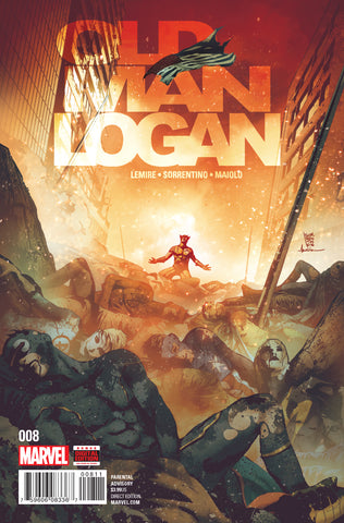 Old Man Logan (vol 2) #8 NM
