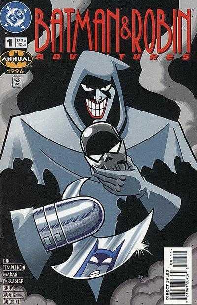 The Batman and Robin Adventures Annual #1 VF