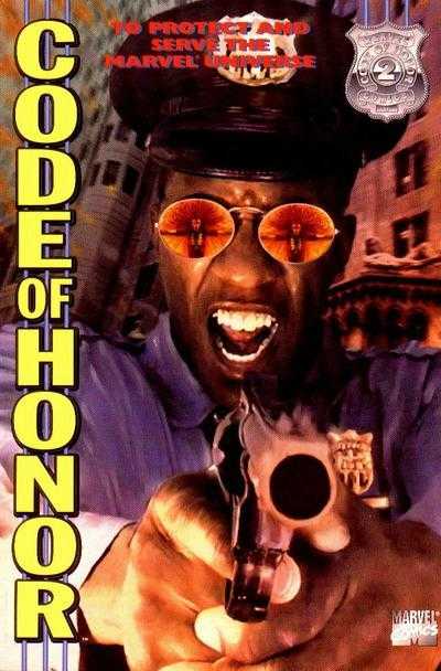 Code of Honor #1-4 Complete Set VF
