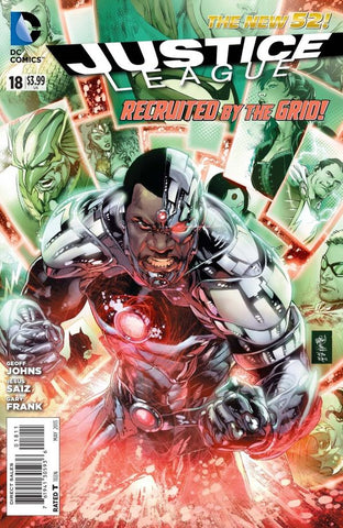 New 52 Justice League #18 NM