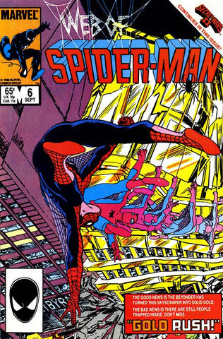 Web of Spider-Man (vol 1) #6 NM