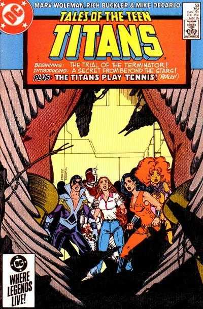 Tales of the Teen Titans (vol 1) #53 NM