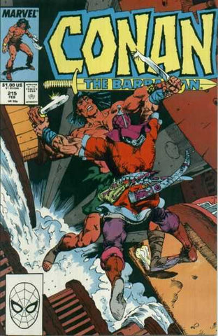 Conan the Barbarian (vol 1) #215 VF