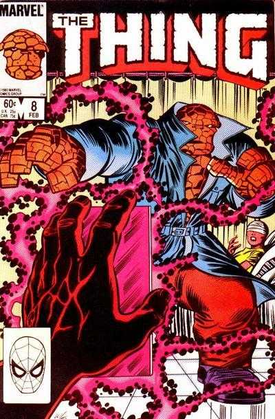 The Thing (vol 1) #8 VF