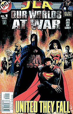 JLA: Our Worlds At War #1 NM