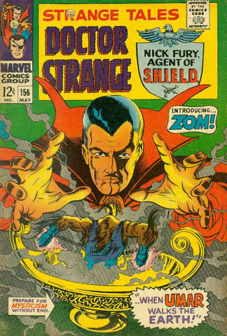Strange Tales (vol 1) #156 GD