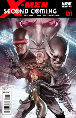 X-Men: Second Coming #1 NM
