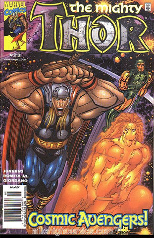 The Mighty Thor Annual (vol 1) #19 VF