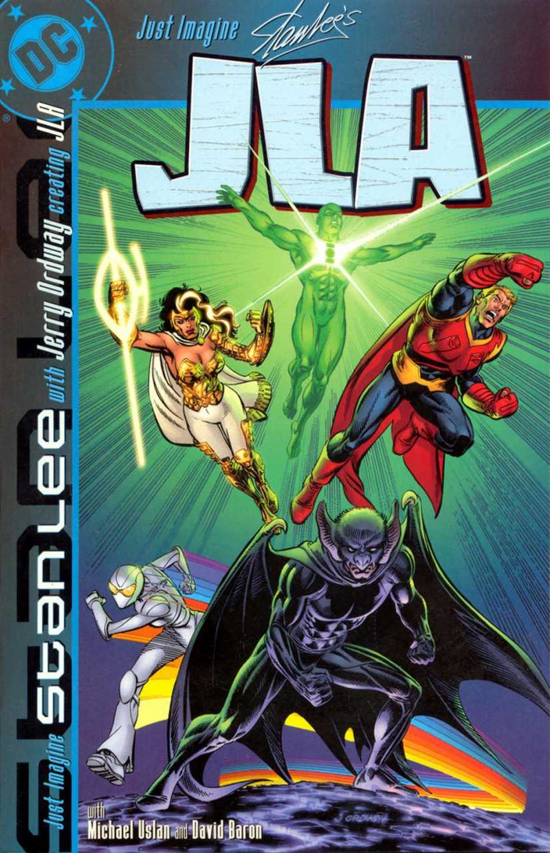 Just Imagine Stan Lee With Jerry Ordway Creating JLA