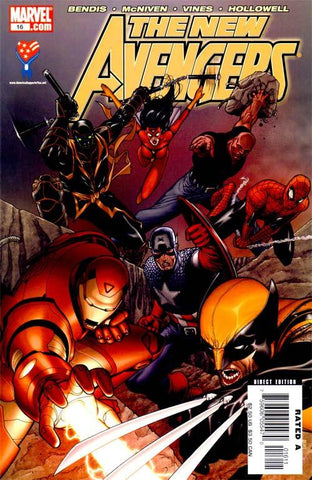 The New Avengers (Vol 1) #16 NM