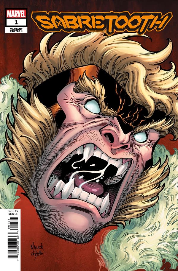 Sabretooth (vol 4) #1 Nauck Headshot Variant NM