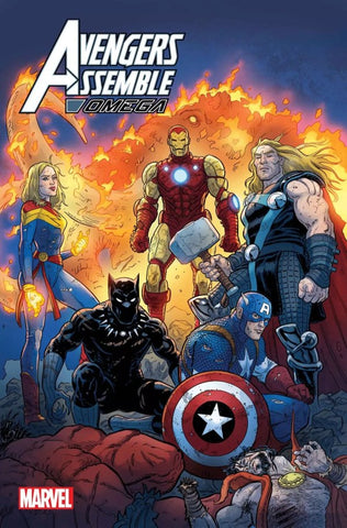 Avengers Assemble: Omega #1 Skroce Variant NM
