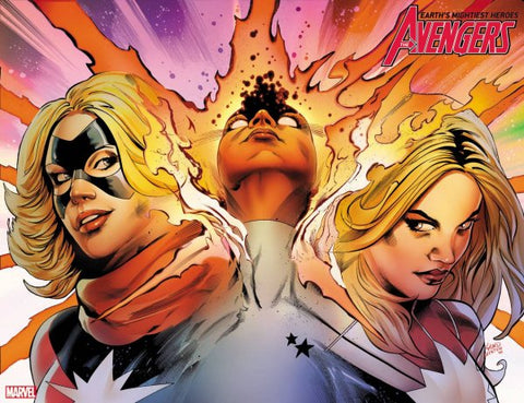 The Avengers (vol 8) #24 Immortal Wraparound Variant NM