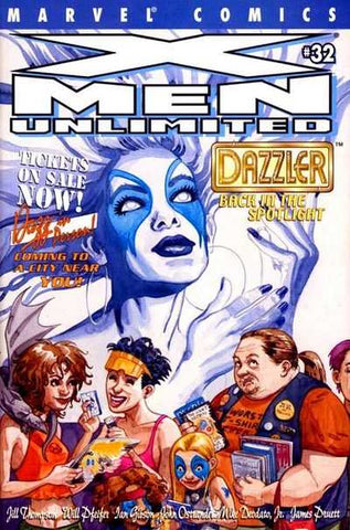 X-Men Unlimited #32 NM