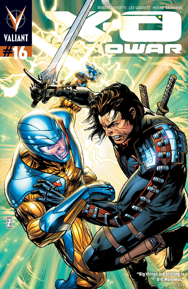 X-O Manowar (vol 3) #16 NM