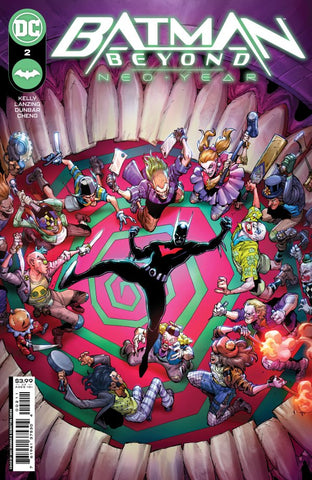 Batman Beyond: Neo-Year #2 NM