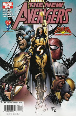 The New Avengers (Vol 1)  #10 NM