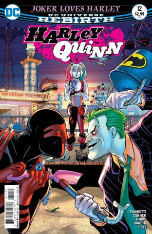 Harley Quinn (Rebirth) #12 NM