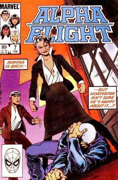 Alpha Flight (vol 1) #7 VF