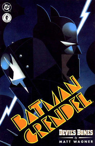 Batman/Grendel #1 VF