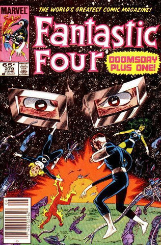 Fantastic Four #279 NM