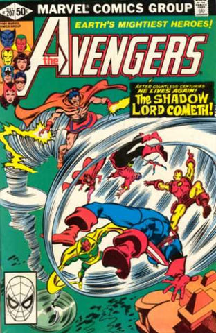 The Avengers (vol 1) #207 NM