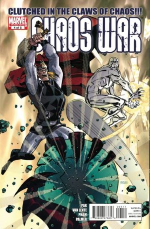 Chaos War (vol 1) #4 (of 5) NM